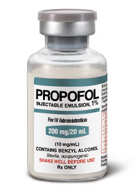 lorazepam anesthetic anxiolytic propofol and